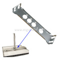 Galvanized Ceiling Hose Hanging Bracket